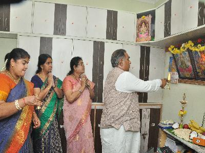 Ayudha Pooja and Vijayadashami Celebration