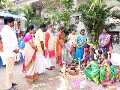 PONGAL CELEBRATION 2020