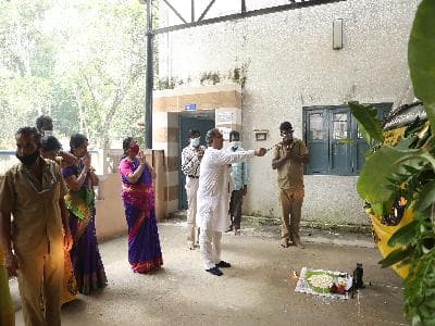 Ayudha Pooja and Vijayadashami Celebration