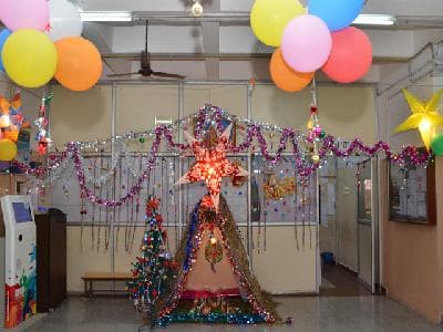 Christmas and New Year Celebration