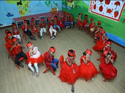 KG - Colours Day Celebration