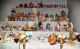 Navarathiri Festival Celebration