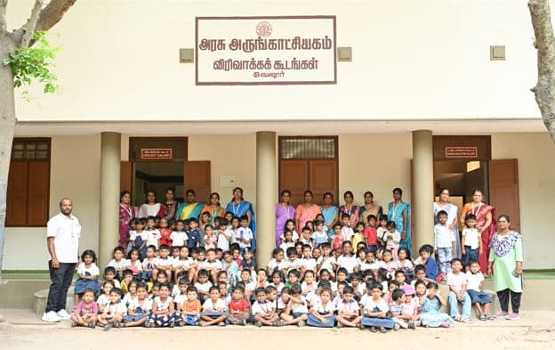 Field Trip - Kinder Garten Vellore Fort — photo 10
