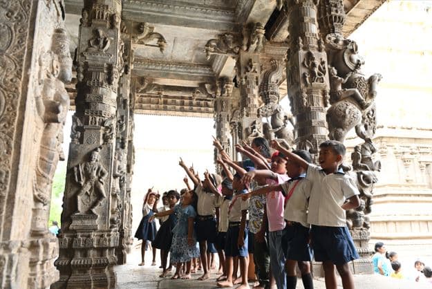 Field Trip - Kinder Garten Vellore Fort — photo 3