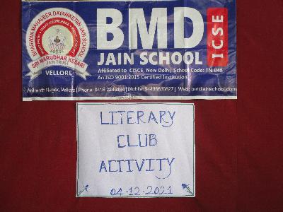 Litereary Club Activity