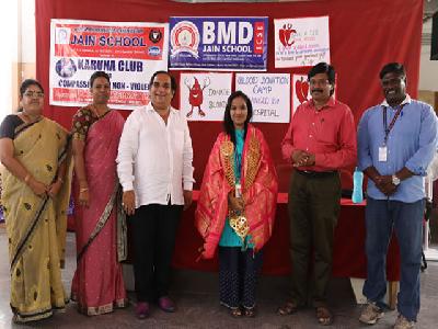 BLOOD DONATION CAMP 2019