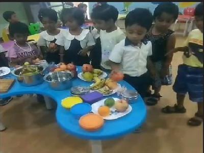 Fruit Salad Day Celebration - Kindergarten