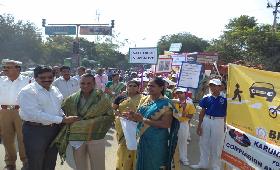 ROAD SAFETY AWARENESS RALLY 2015-16